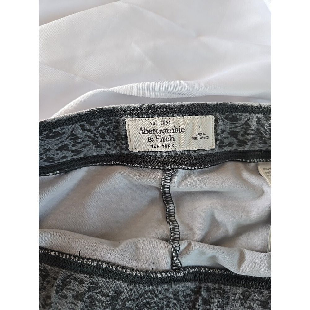 Abercrombie & Fitch leggings grey  size‎ L - Picture 3 of 9